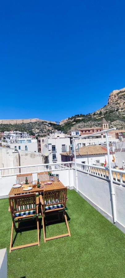 阿利坎特Alc - 2 Private Terrace Abad Najera公寓 外观 照片